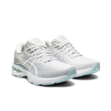 Asics GEL-KAYANO 27 (W) Кроссовки беговые женские Серый/Белый - фото 324344