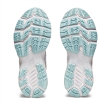 Asics GEL-KAYANO 27 (W) Кроссовки беговые женские Серый/Белый - фото 324347