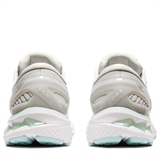 Asics GEL-KAYANO 27 (W) Кроссовки беговые женские Серый/Белый - фото 324348