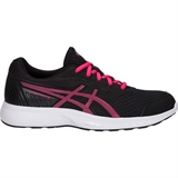 Asics STORMER 2 (W) Кроссовки беговые женские Черный/Розовый - фото 324349