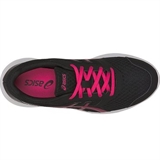 Asics STORMER 2 (W) Кроссовки беговые женские Черный/Розовый - фото 324351