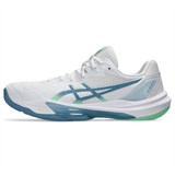 Asics SKY ELITE FF 3 Кроссовки волейбольные Белый/Голубой - фото 324838