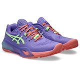 Asics GEL-RESOLUTION X PADEL (W) Кроссовки для падела женские Фиолетовый/Салатовый - фото 324846