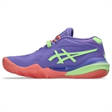 Asics GEL-RESOLUTION X PADEL (W) Кроссовки для падела женские Фиолетовый/Салатовый - фото 324848