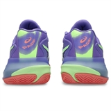 Asics GEL-RESOLUTION X PADEL (W) Кроссовки для падела женские Фиолетовый/Салатовый - фото 324849