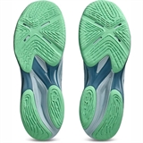 Asics NETBURNER BALLISTIC FF 4 Кроссовки волейбольные Голубой/Зеленый - фото 324874