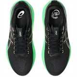 Asics GEL-KAYANO 32 Кроссовки беговые Черный/Зеленый - фото 324881