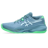 Asics GEL-RESOLUTION X PADEL Кроссовки для падела Голубой/Зеленый - фото 324884