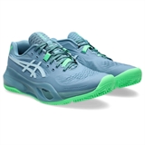 Asics GEL-RESOLUTION X PADEL Кроссовки для падела Голубой/Зеленый - фото 324885