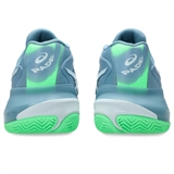 Asics GEL-RESOLUTION X PADEL Кроссовки для падела Голубой/Зеленый - фото 324888