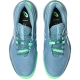 Asics GEL-RESOLUTION X PADEL Кроссовки для падела Голубой/Зеленый - фото 324889