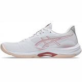 Asics NETBURNER BALLISTIC FF 4 (W) Кроссовки волейбольные женский Белый/Розовый - фото 324892