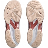 Asics NETBURNER BALLISTIC FF 4 (W) Кроссовки волейбольные женский Белый/Розовый - фото 324897