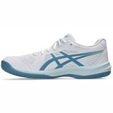 Asics UPCOURT 6 Кроссовки волейбольные Белый/Голубой - фото 324907