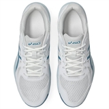 Asics UPCOURT 6 Кроссовки волейбольные Белый/Голубой - фото 324909