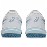 Asics UPCOURT 6 Кроссовки волейбольные Белый/Голубой - фото 324911