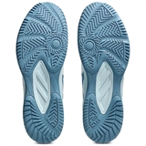 Asics UPCOURT 6 Кроссовки волейбольные Белый/Голубой - фото 324912