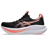 Asics GEL-NIMBUS 28 (W) Кроссовки беговые женские Черный/Розовый - фото 324915