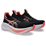 Asics GEL-NIMBUS 28 (W) Кроссовки беговые женские Черный/Розовый - фото 324916