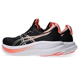 Asics GEL-NIMBUS 28 (W) Кроссовки беговые женские Черный/Розовый - фото 324917