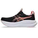 Asics GEL-NIMBUS 28 (W) Кроссовки беговые женские Черный/Розовый - фото 324918
