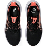 Asics GEL-NIMBUS 28 (W) Кроссовки беговые женские Черный/Розовый - фото 324920