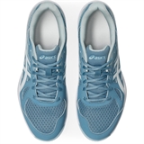 Asics UPCOURT 6 Кроссовки волейбольные Голубой/Белый - фото 324928