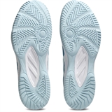 Asics UPCOURT 6 Кроссовки волейбольные Голубой/Белый - фото 324929