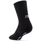 CEP CORE RUN COMPRESSION MID CUT SOCKS 5.0 (W) Компрессионные носки женские Черный - фото 325056