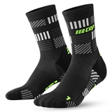CEP RUN LIMITED EDITION COMPRESSION MID CUT SOCKS (W) Компрессионные носки женские Черный - фото 325058