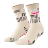 CEP RUN LIMITED EDITION COMPRESSION MID CUT SOCKS (W) Компрессионные носки женские Бежевый/Мультицвет - фото 325063