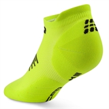 CEP CORE RUN NO SHOW SOCKS 5.0 (W) Носки беговые ультракороткие женские Салатовый/Черный - фото 325069