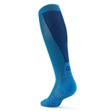 CEP ULTRALIGHT TALL COMPRESSION SOCKS Компрессионные гольфы ультратонкие Голубой/Синий - фото 325077