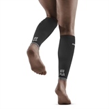 CEP ULTRALIGHT COMPRESSION CALF SLEEVES Компрессионные гетры для бега ультратонкие Черный - фото 325081