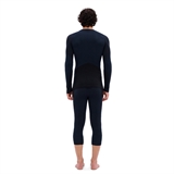 CEP SKI MERINO BASE LAYER 2.0 LONG SLEEVE Лонгслив утепленный беговой Черный - фото 325093