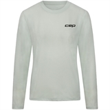 CEP CORE RUN LONG SLEEVE SHIRT (W) Лонгслив беговой женский Бледно-голубой - фото 325105