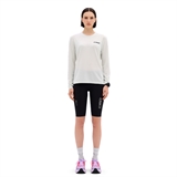 CEP CORE RUN LONG SLEEVE SHIRT (W) Лонгслив беговой женский Бледно-голубой - фото 325107