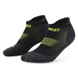 CEP CORE RUN NO SHOW SOCKS 5.0 (W) Носки беговые ультракороткие женские Черный/Салатовый - фото 325116