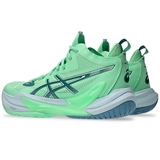 Asics METARISE 2 Кроссовки волейбольные Зеленый/Голубой - фото 325190