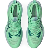 Asics METARISE 2 Кроссовки волейбольные Зеленый/Голубой - фото 325193