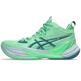 Asics METARISE 2 Кроссовки волейбольные Зеленый/Голубой - фото 325195