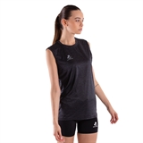 +Adrenalina 1502 FLIPPER Майка спортивная унисекс Черный - фото 325262