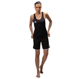 +Adrenalina 1009 ROSEL (W) Майка для пляжного волейбола женская Черный - фото 325290