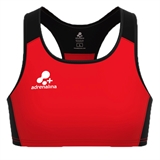 +Adrenalina 1710 SUNE (W) Топ для пляжного волейбола женская Красный/Черный - фото 325295