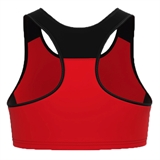 +Adrenalina 1710 SUNE (W) Топ для пляжного волейбола женская Красный/Черный - фото 325296