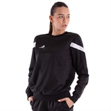 +Adrenalina 3311 SILVER Толстовка унисекс Черный/Белый - фото 325373