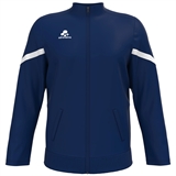 +Adrenalina 3015 SYD Толстовка на молнии унисекс Темно-синий/Белый - фото 325375