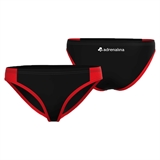 +Adrenalina 1710 SUNE (W) Плавки для пляжного волейбола женская Черный/Красный - фото 325379