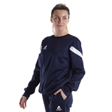 +Adrenalina 3311 SILVER Толстовка унисекс Темно-синий/Белый - фото 325383