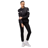 +Adrenalina 3015 SYD Толстовка на молнии унисекс Черный/Белый - фото 325395